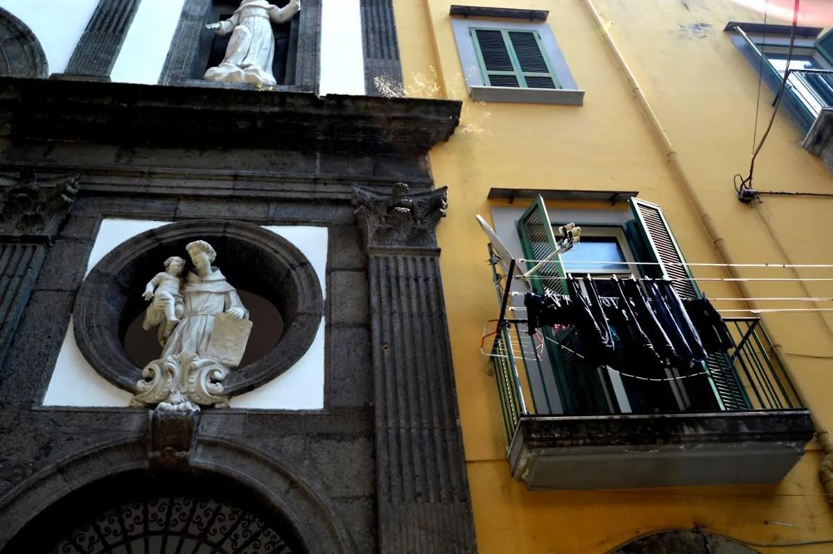 Apartment The Lucky House City Center Naples