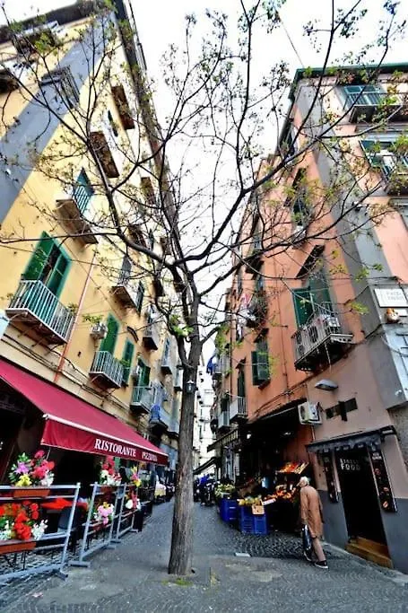 Apartment The Lucky House City Center Naples