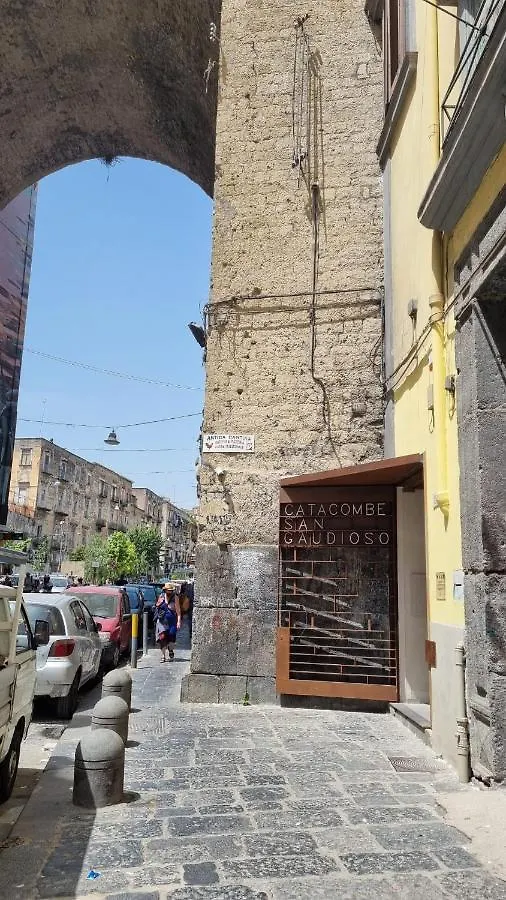 Apartment The Lucky House City Center Naples Italy