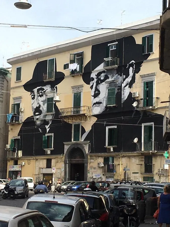 Apartment The Lucky House City Center Naples