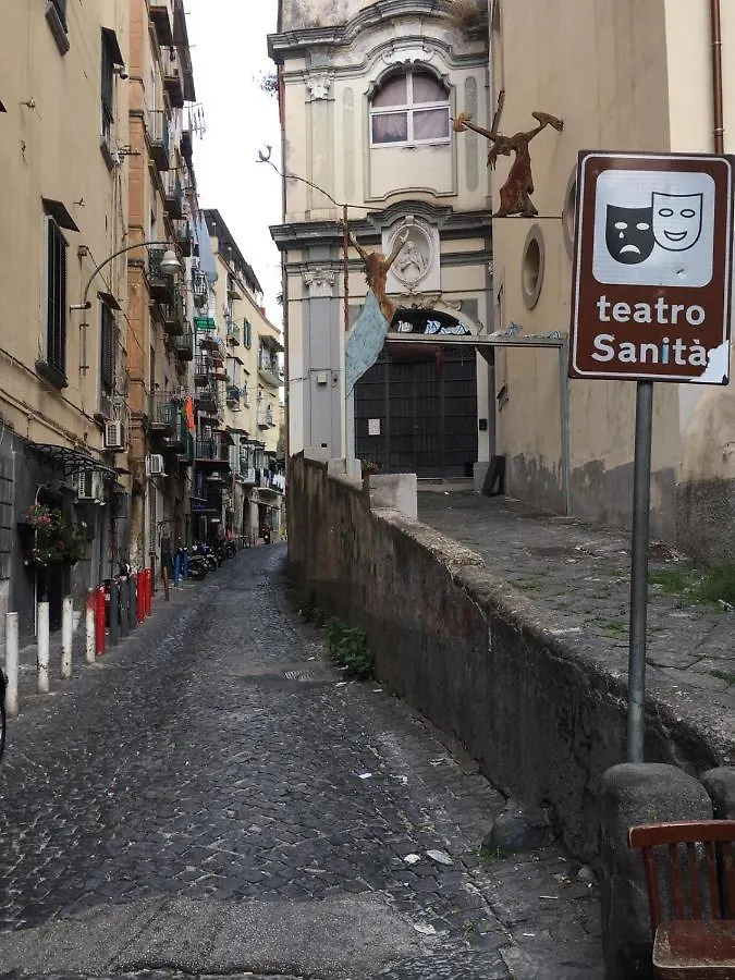 The Lucky House City Center Naples Italy